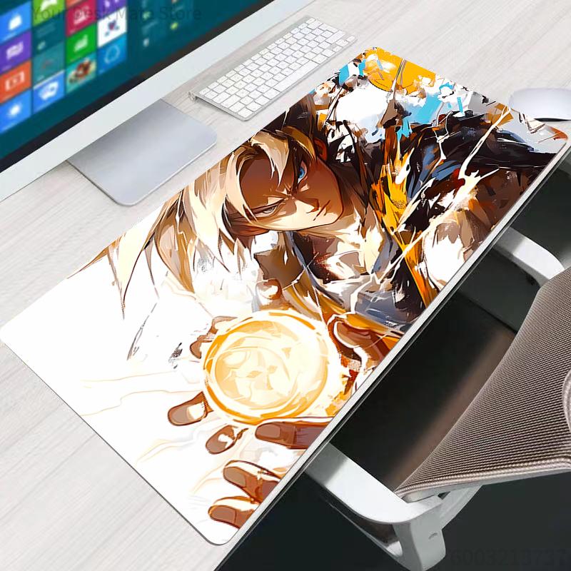 Mouse Pad DBZ Dragon Ball Professional E-sports Gamer Speed PC Gaming Rubber Keyboard Pad Notbook Desk Mat xxl Mousepad