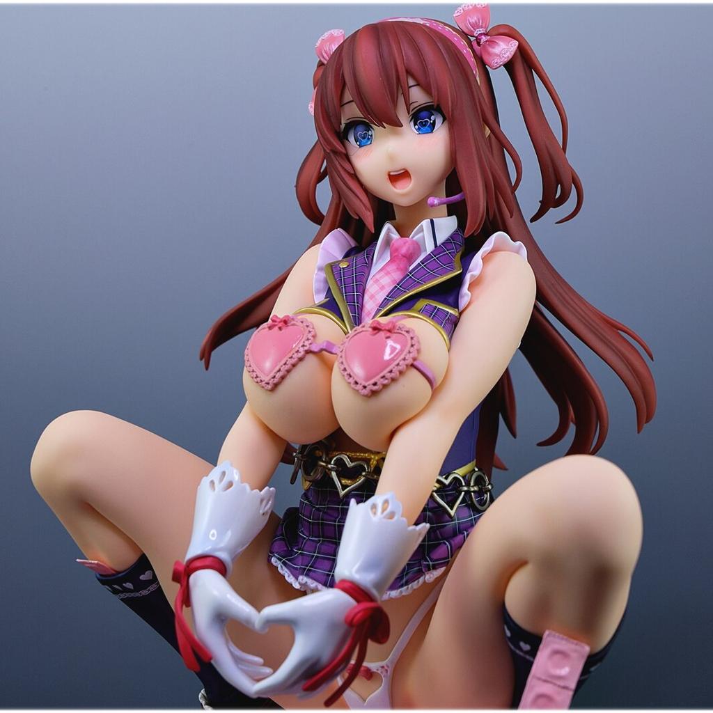 17 см Figma Skytube Aihara Honami 1/6 ПВХ Аниме Фигурки Коллекция для взрослых Модель игрушки куклы Подарки Украшение Статуэтка