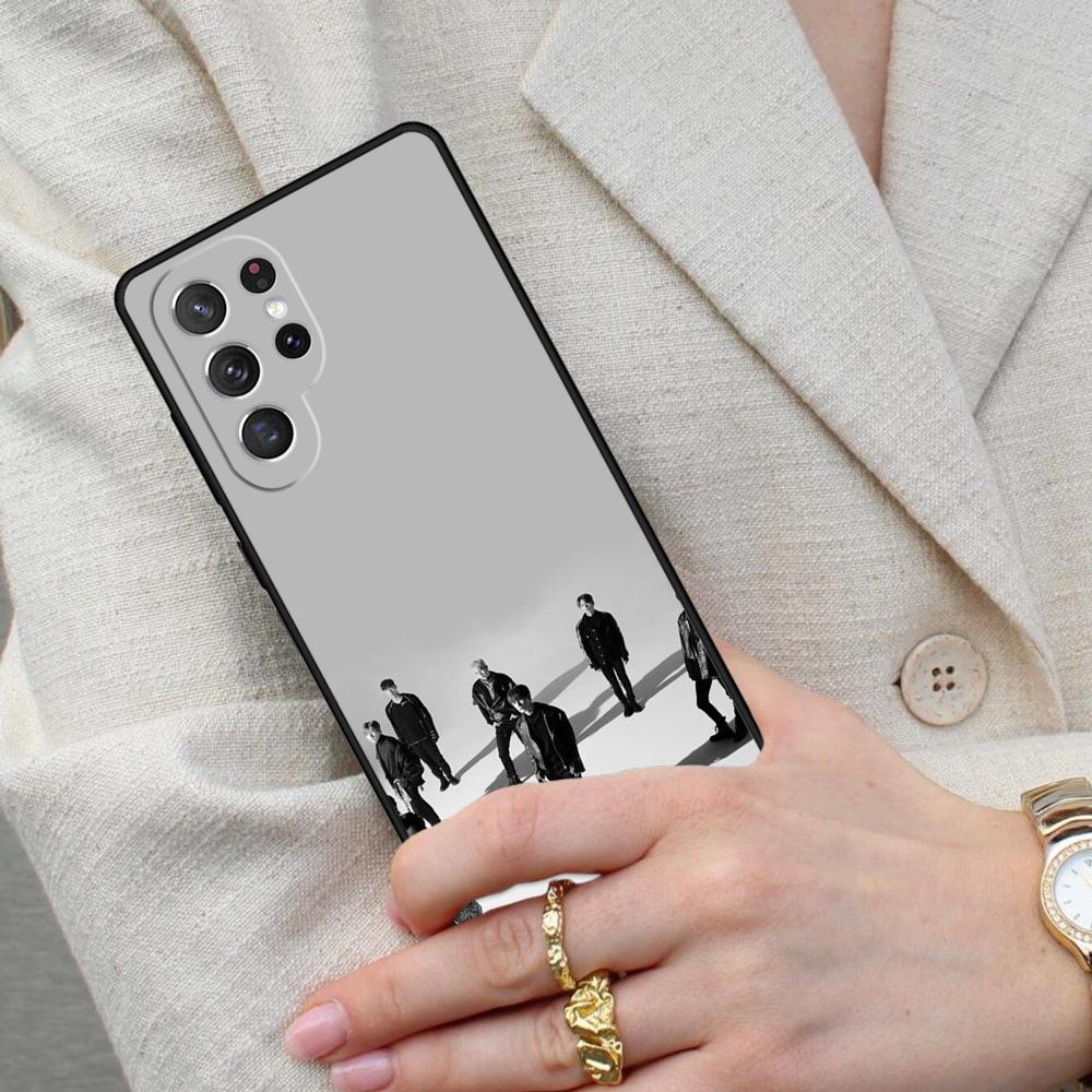 Чехол для телефона K-POP бой-группы Monsta X для Samsung Galaxy S26 Ultra S25 S24 S23 S22 S21 S20 Note10