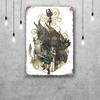 twilight Movie Decor Vintage Metal Signs Tin Signs Captain Poster Decor for Bar Pub Club Man Cave Wall Decoration