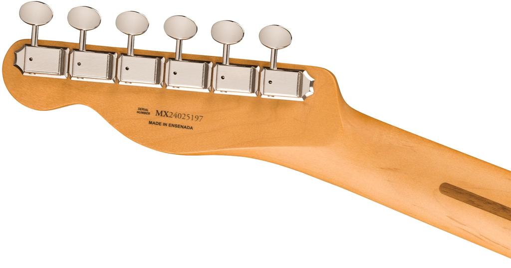 II Telecaster Кленовая накладка на гриф, ириски, блонд, ясень, камера Fender, Fender/Player