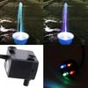 180L/H 3W Quiet Small Water with 4 Beads LED Light