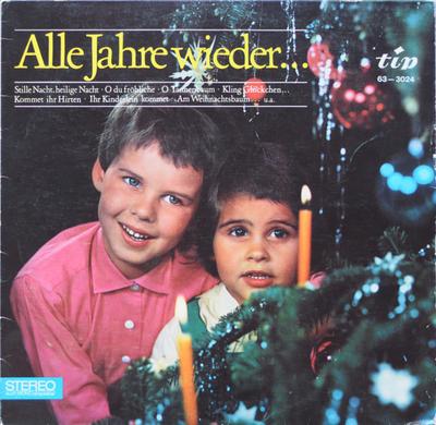 Виниловая пластинка НЕИЗВЕСТНЫЙ ИСПОЛНИТЕЛЬ Alle Jahre Wieder... 633024 Наконечник 1965 Германия Классический Б/У