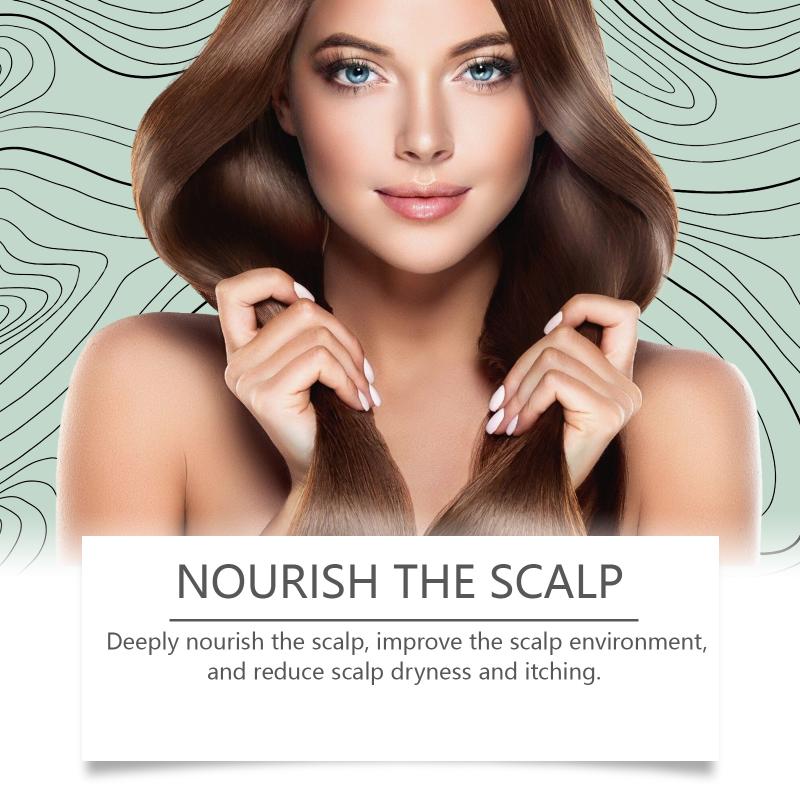 Hair Growth Spray Prevent Hair Loss Anti Baldness Massage Scalp Treatment Nourish Strengthen Hair Thicken Fast Regrowth Liquid