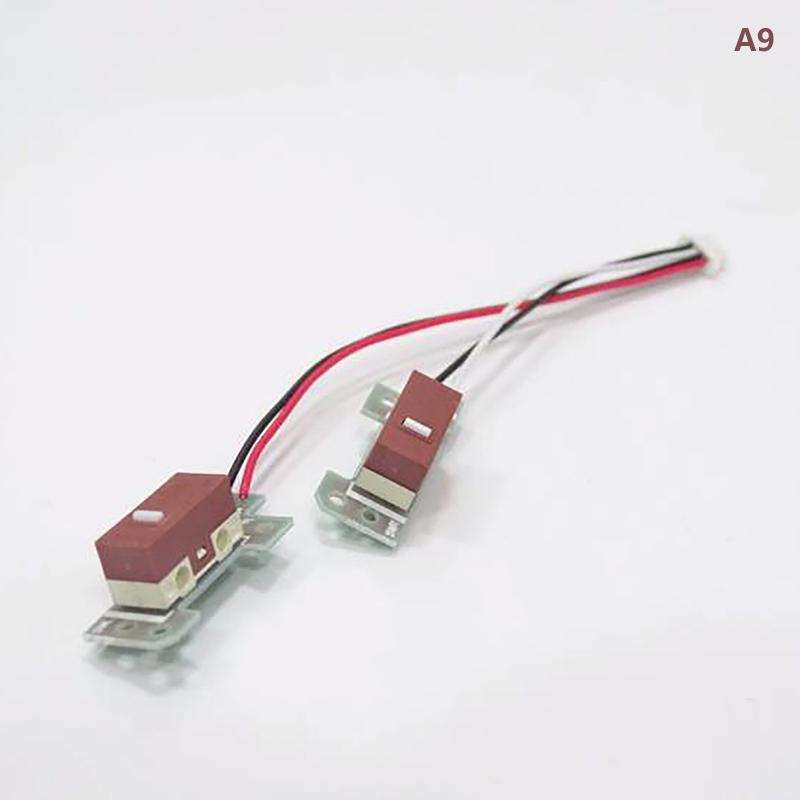 1 пара плата с кнопками микропереключателей для мыши Ttc 80M Kailh Gm 8.0 Синяя точка Для игровых мышей Logitech G304 G305 Паяная плата Кабель