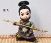 Beijing Tangrenfang Peking Opera Silk Doll, Chinese Traditional Folk Craft Figurine