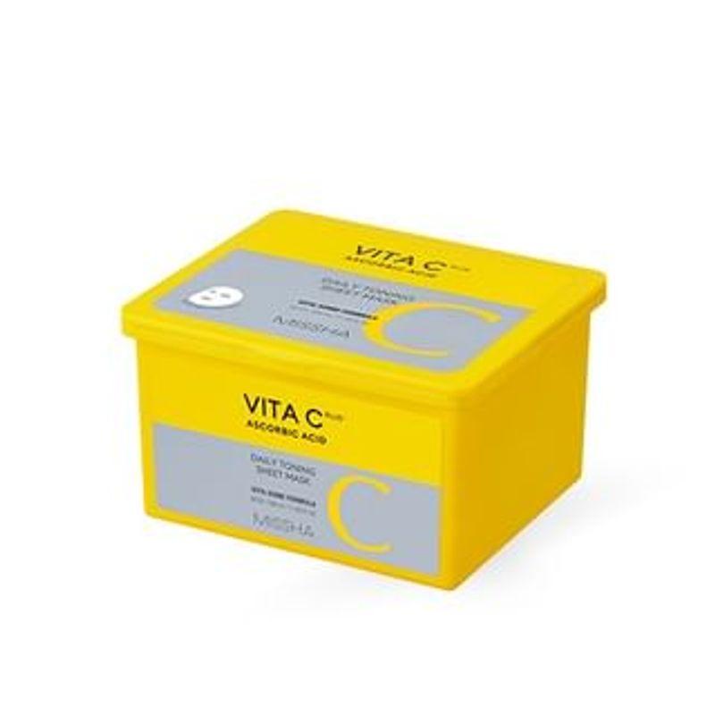 MISSHA Vita C Plus ежедневная тонизирующая тканевая маска