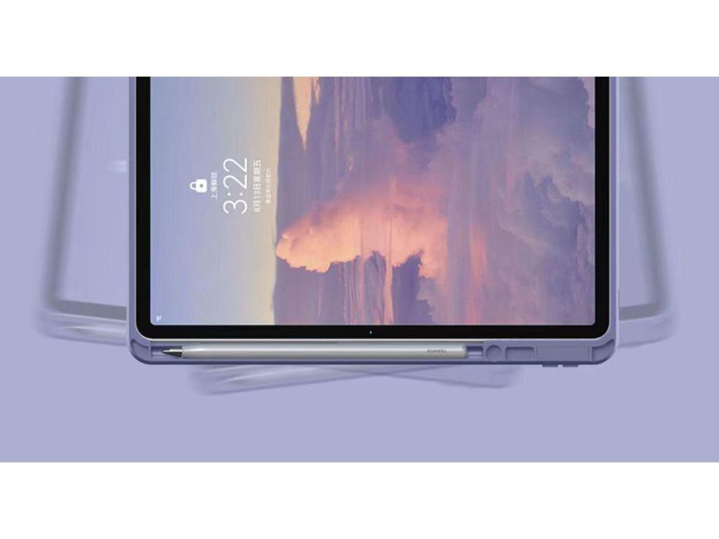 Huawei MatePad 11 Case: Acrylic Protective Shell with Pen Slot & 360° Rotation for Air 11.5S.