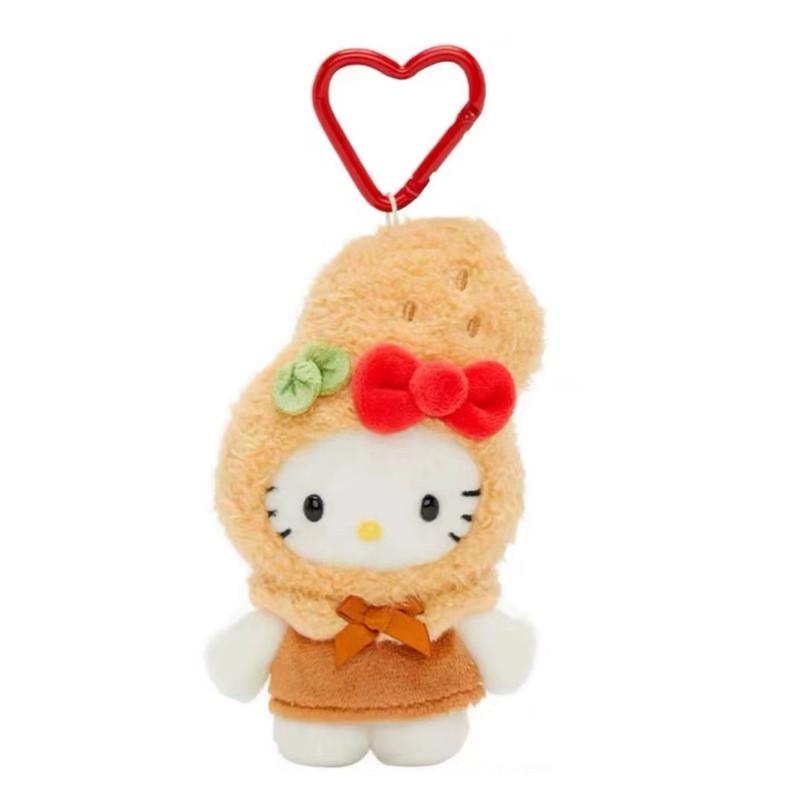 Очаровательный японский брелок-брелок Hello Kitty с разноцветными овощными узорами