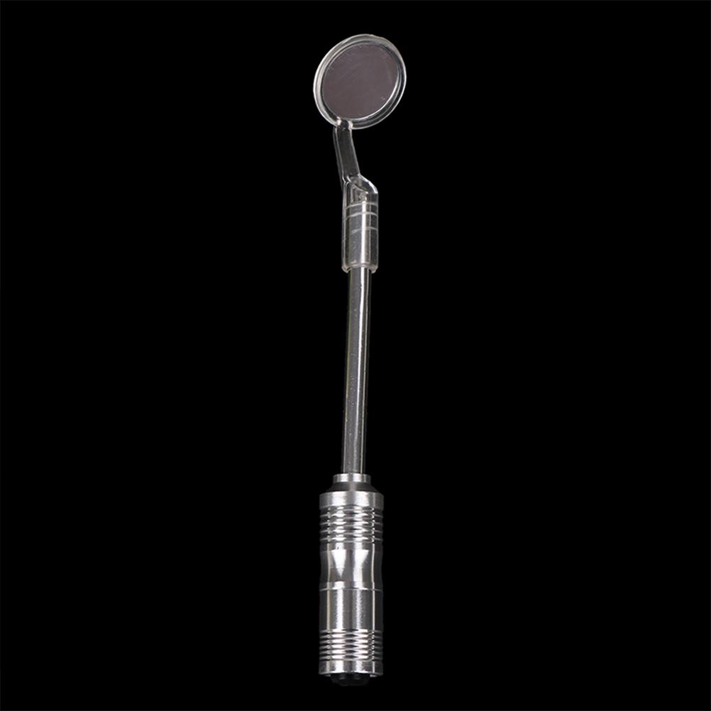 Metal LED Lighted Dental Mouth Oral Mirror Teeth Clean Tool Oral Care Dental Equipment