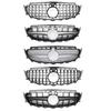 For Mercedes E-Class W213 2016-2020 Sport Front Grille Mesh Bumper Cover ABS Gloss Black AMG Style Exterior Tuning Accessories