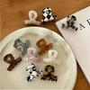 Acetate Printing Korean Style Barrette Women Hair Accessories Small Hair Claw Cute Hairpin