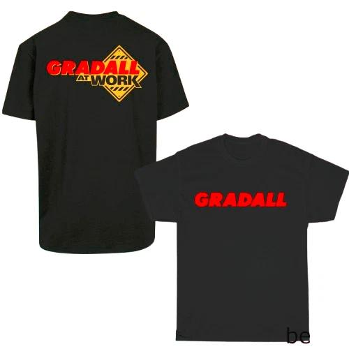 New Gradall At Work Tractor Logo Unisex T-Shirt Funny Size S to 5XL
