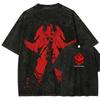 ARC Raiders Anime Lover Washed Tshirt Year round clothing personality Clothes Plus Size Unisex NewModel Couples high quality