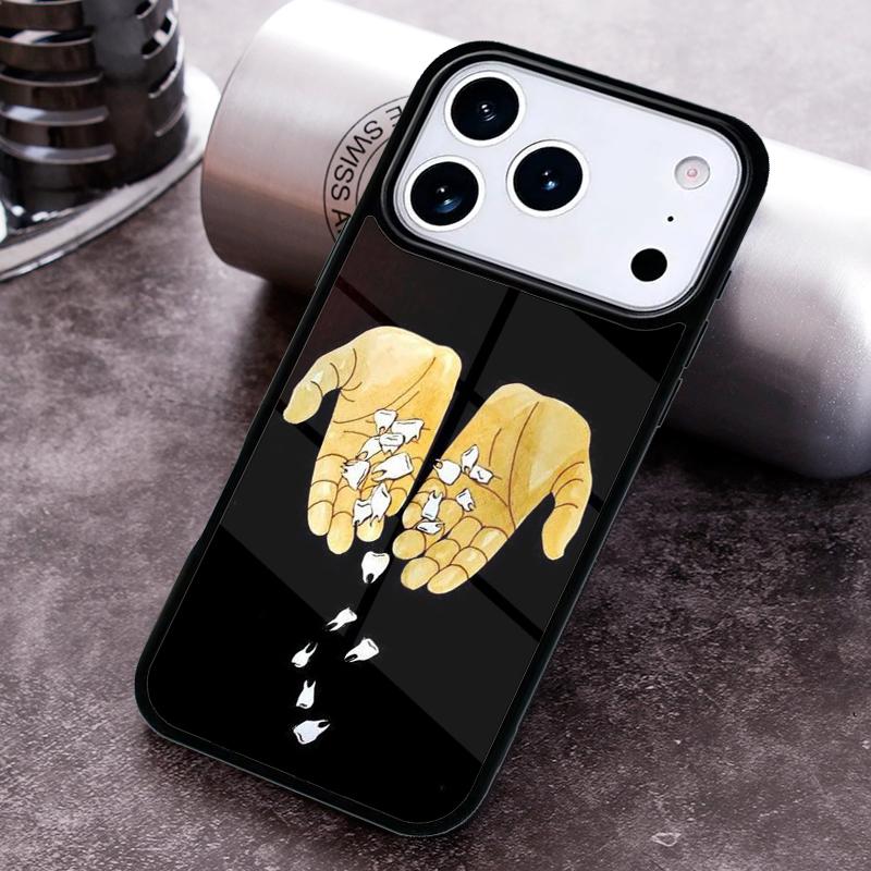 Чехол для телефона с рисунком зуба и дантиста Для iPhone 17 16 15 14 13 12 11 Pro Max Plus 17Air Мягкий силиконовый чехол