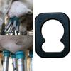 Professional Rubber Fastener Hose Clamp For 16X27Mm Dairy Hose And 7X14Mm Two Air Tube In Cattle Ranching Milk Machine