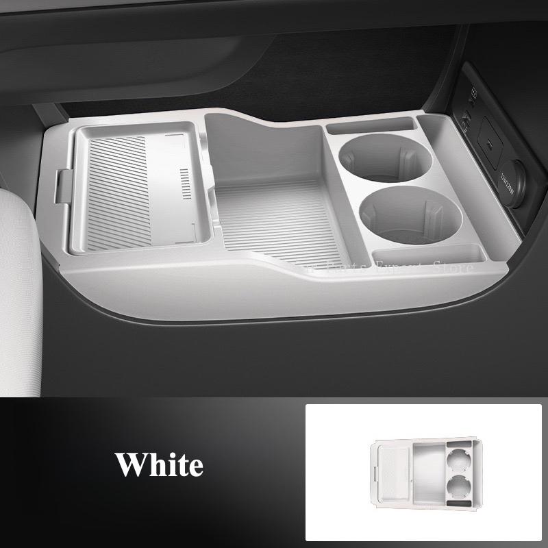 For GAC Trumpchi S7 Center Console Lower Storage Box Phone Drink Holder Car Organizer Tray Pad Vehicle Modification Accessories