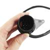 Car Neutral Safety Switch 5HP19 24107507818 For BMW E46 E39 E38 E85 Trans Shift Position Switch 24107512755 24111421506