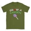 Grow A Garden Candy Blossom Fruit Gamer Men T Shirts Short Sleeve Round Neck T-Shirt 100% Cotton Adult Clothing