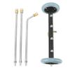 Undercarriage Cleaner Stainless Steel Brass 4000 Psi Undercarriage Cleaner Water Broom 1/4in Quick