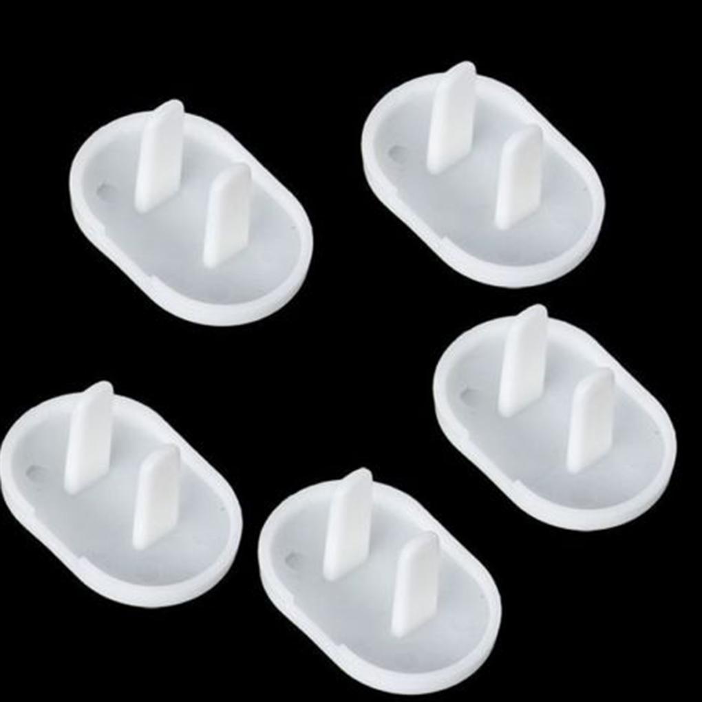 20 шт. Безопасность Защита от детей Защитная пластиковая крышка для электрической розетки