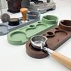 Countertops Protecting Portafilter Holder Silicone Barista Station Soft Coffee Tamper Mat Cafe Use