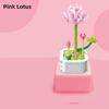 Building Blocks Potted Plants Particles DIY Assembly Eternal Flowers Girlfriends Holiday Gifts Girls Puzzle Assembly Models Building Blocks Toys