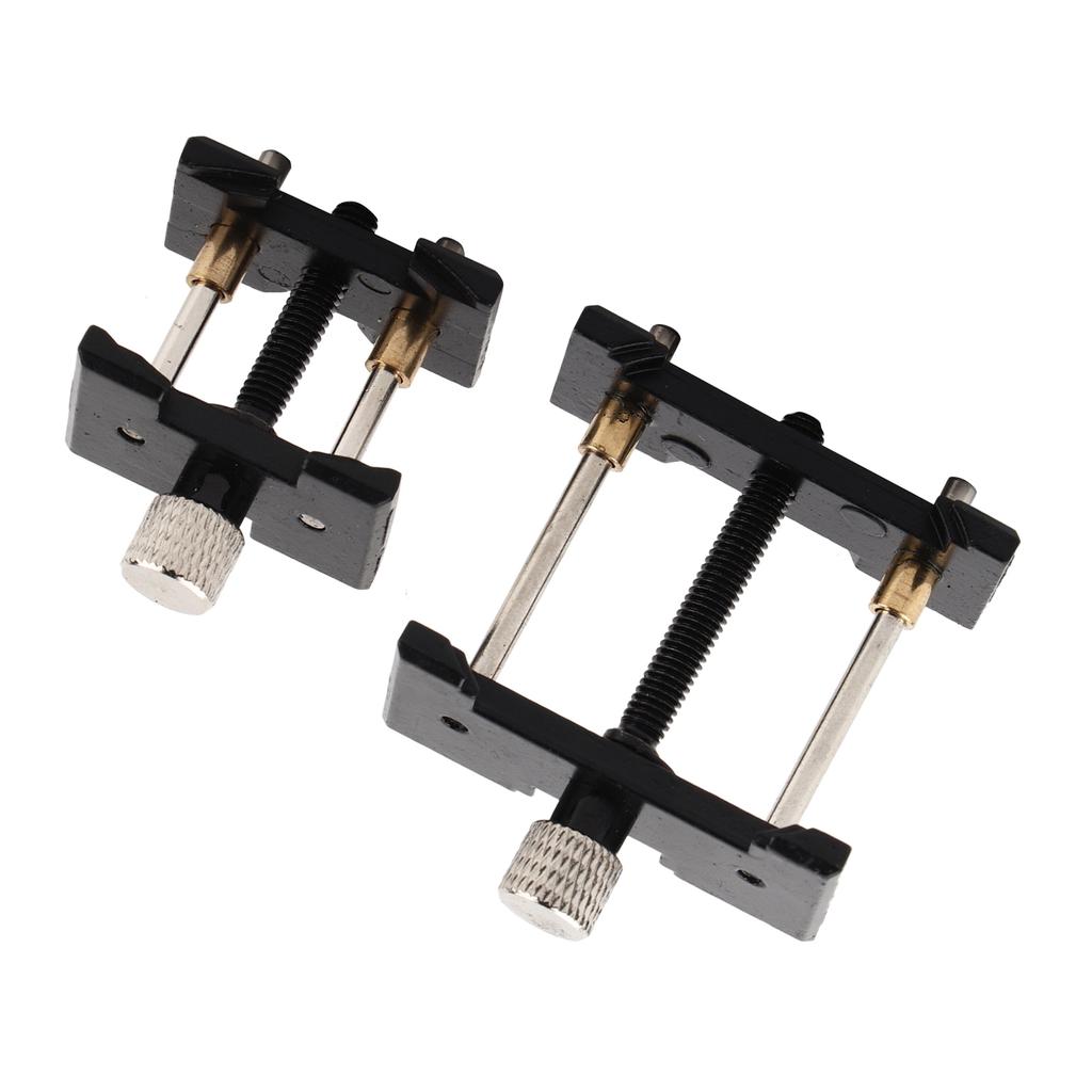 2 шт./комплект пластиковый держатель часового механизма фиксированное основание инструмент для ремонта часовщика