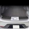 Car Rear Bumper Foot Plate Trunk Door Sill Guard Pedals Cover Protector Car Accessories For Toyota Prius 60 Series 2024 202 X4A6