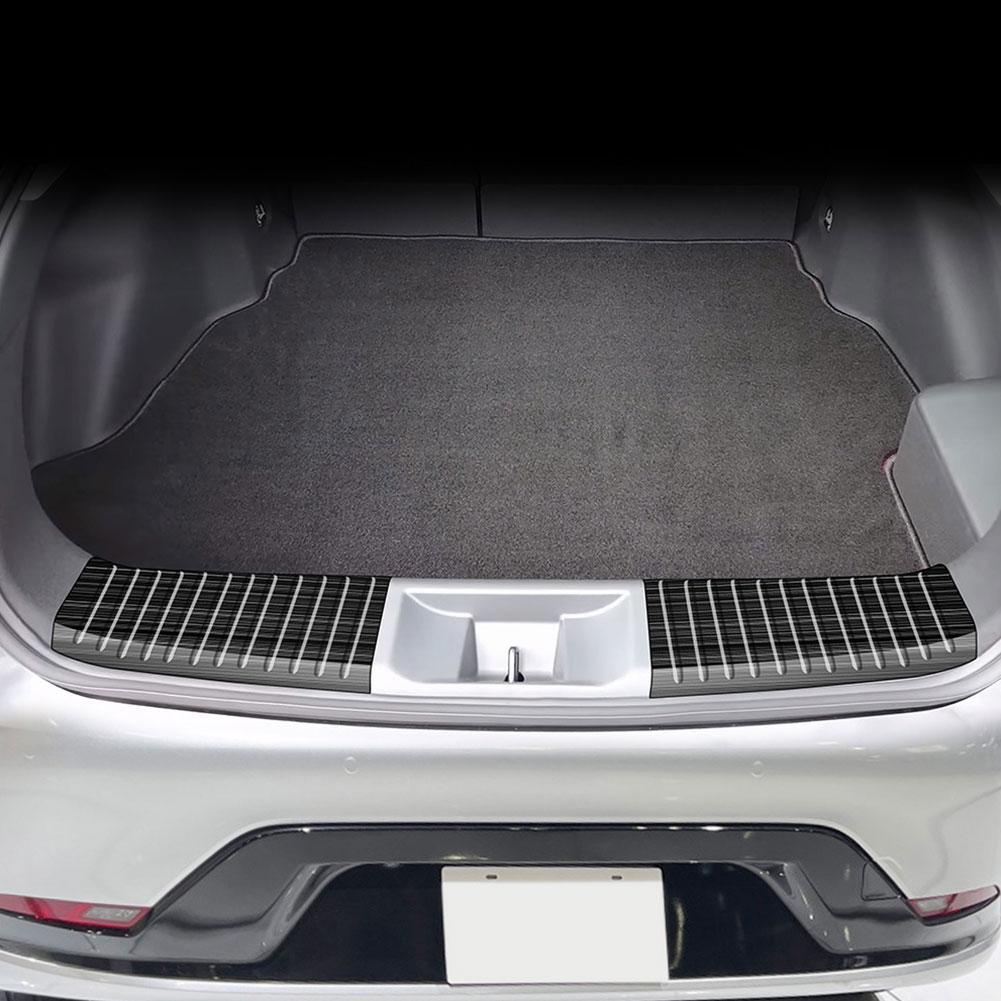 Car Rear Bumper Foot Plate Trunk Door Sill Guard Pedals Cover Protector Car Accessories For Toyota Prius 60 Series 2024 202 X4A6