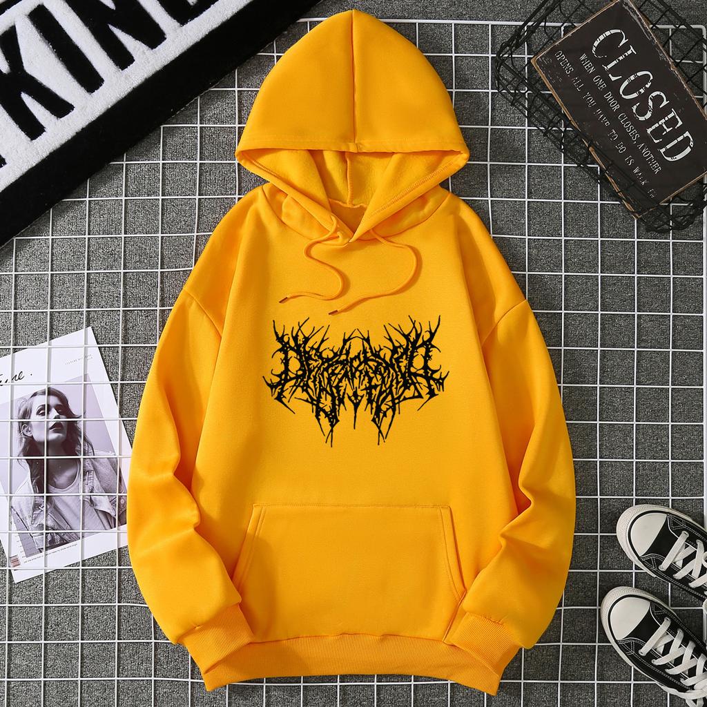Mingxin Clothing Флисовый Свитшот с Капюшоном Женский Европейский и Американский Стиль Американский Осенне-Зимний Принт Свободный 2026 Студенческая Куртка