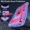 Hybrid Larger Stand Case Universal for IPad 11" 2025 A16 11th 10.9 2022 10th Gen 3-Layers Shockproof Cover with Shoulder Strap