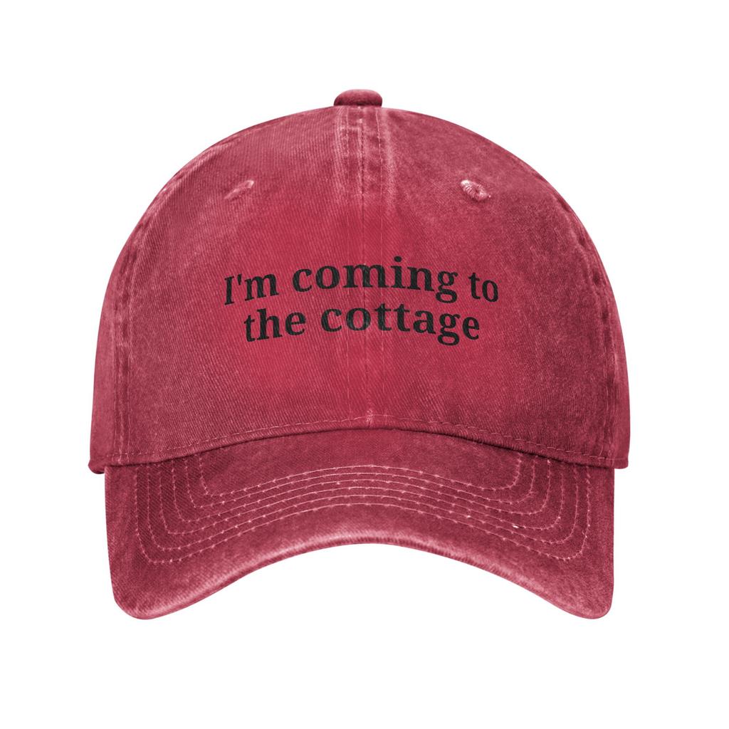 Я еду на дачу Повседневная бейсболка для женщин и мужчин Летняя Нагретая Соперничество Бег Хиппи Тракер Бейсболки