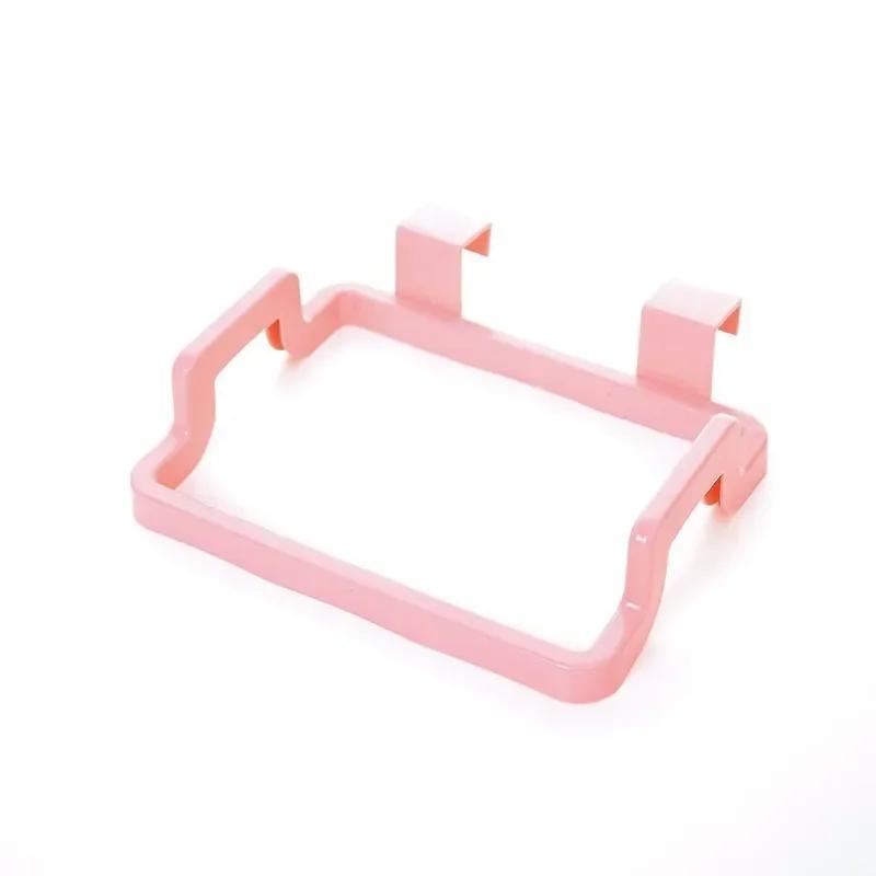 Креативная кухонная полка, подвесной мешок для мусора, подставка за дверью домашнего шкафа, тряпка, вешалка для мусора, простая кухонная утварь