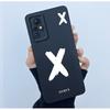 Чехол для телефона Infinix Zero X Neo / Zero X Pro X6810 X6811B X6811 Счастливой начальной буквой Мягкий матовый ТПУ Силиконовый ударопрочный чехол