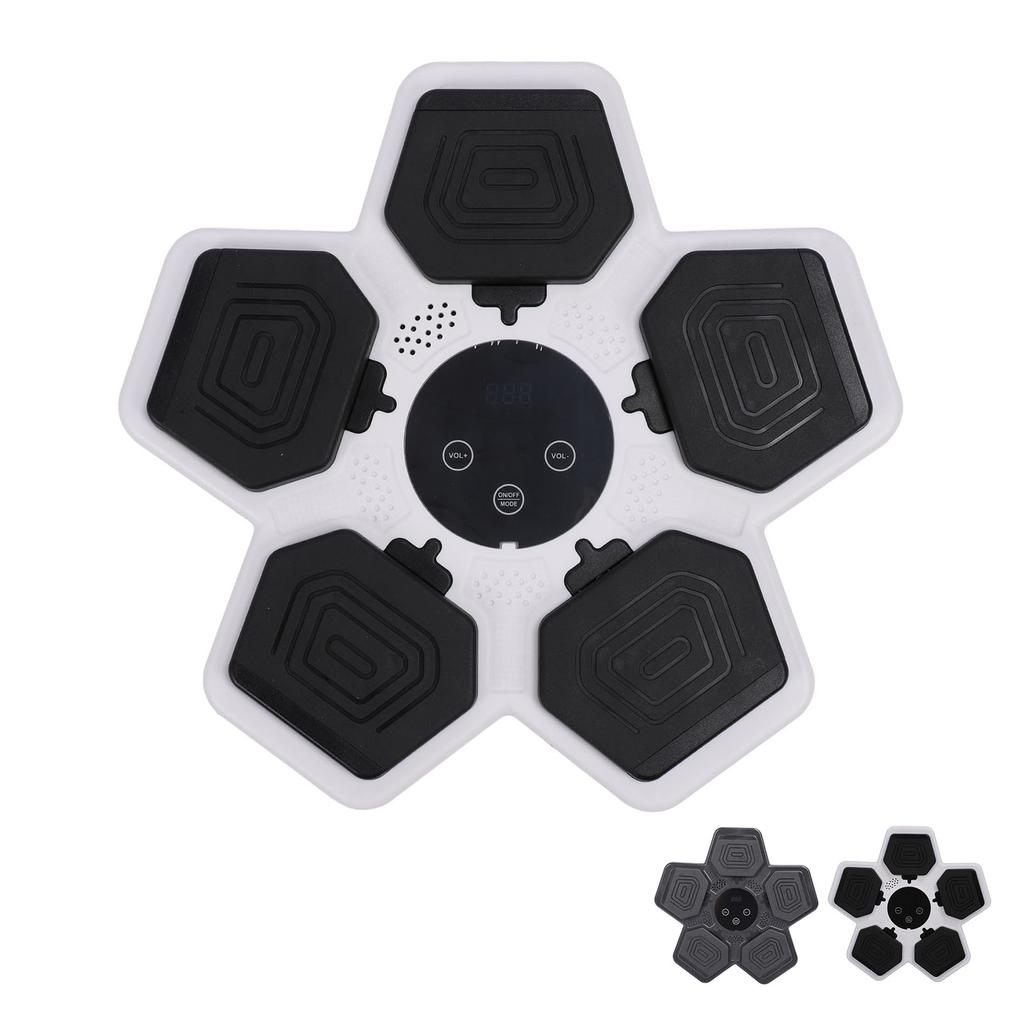 Умная музыкальная ударная мишень 5 целей 5 режимов 15 уровней громкости Кнопочное управление Музыкальная бокс-машина 3