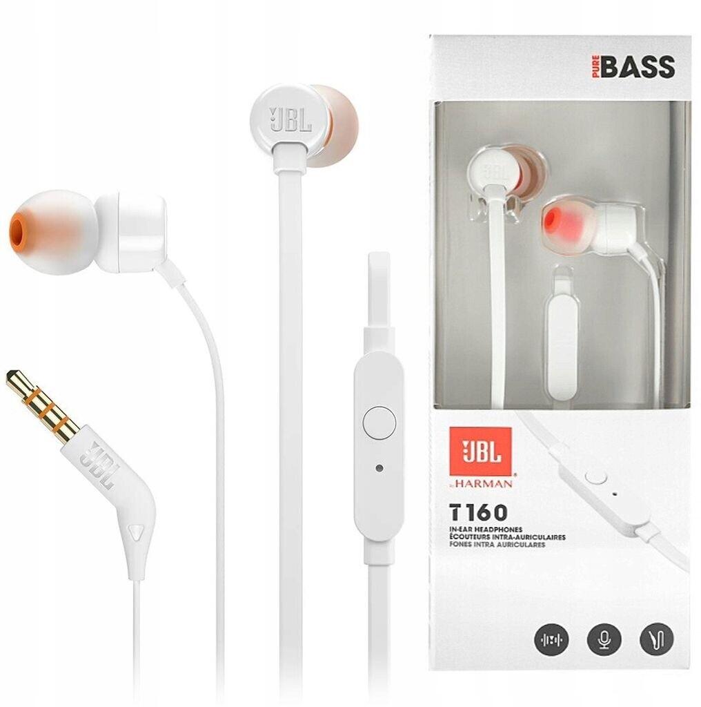 Наушники вкладыши JBL T160