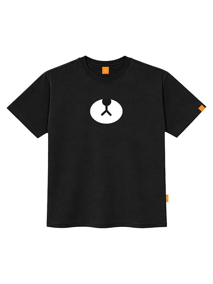Ellamo Bearcoco Футболка с коротким рукавом Унисекс Большие размеры S~4XL (Тип Б)