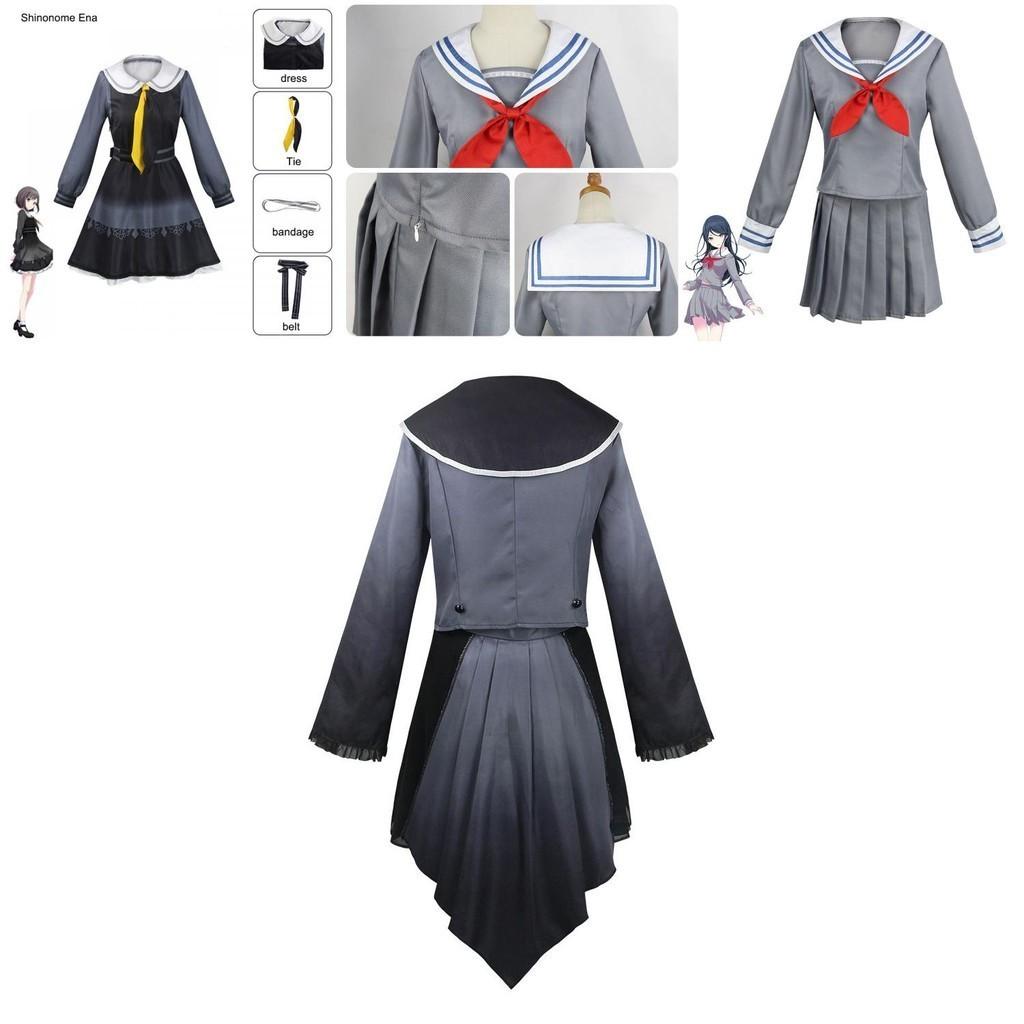 Комплект костюма для косплея Project Sekai Colorful Stage Feat Hatsune Miku