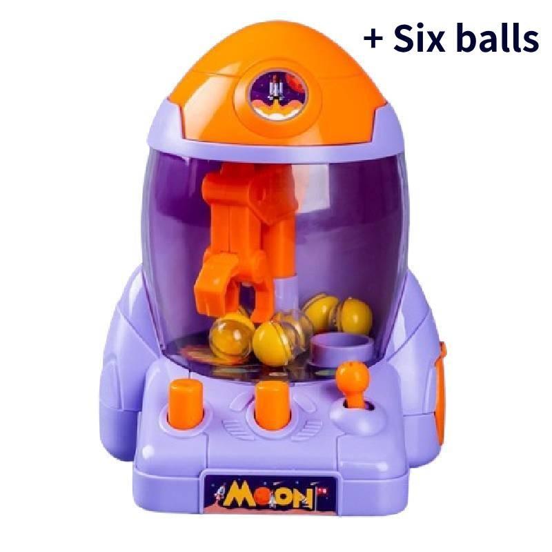 Развивающий игровой автомат для битвы мрамором с динозаврами Интерактивная игрушка для детей 4-6 лет