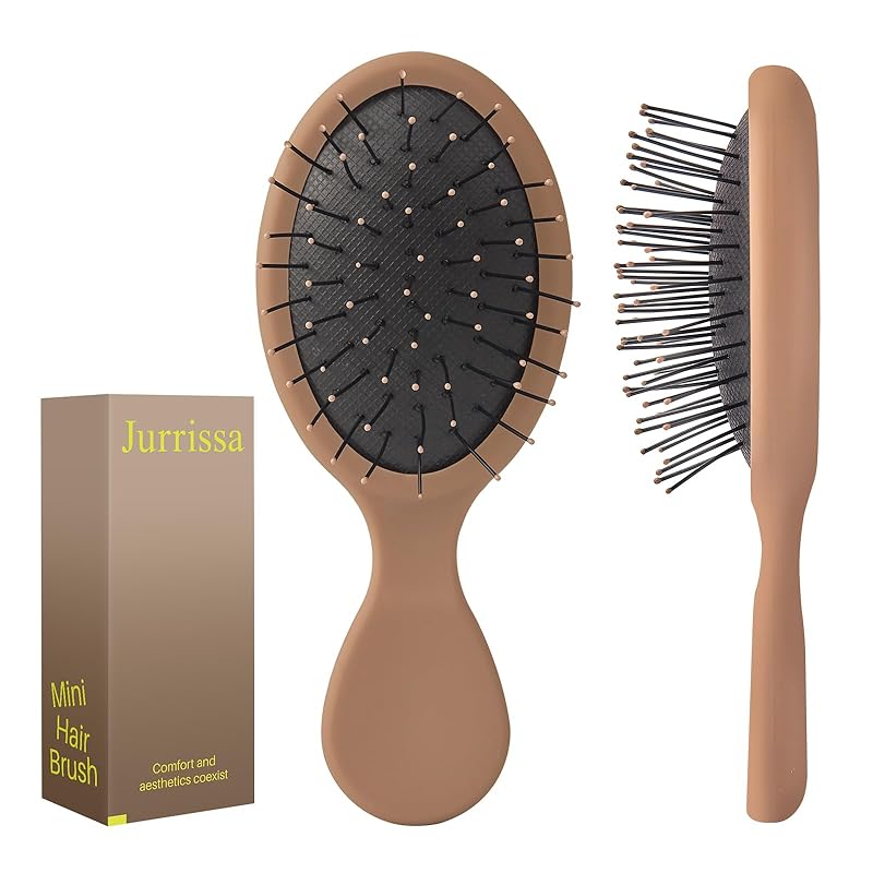 Щетка для волос со щетиной кабана для женщин и мужчин, Распутывающая щетка для волос для разглаживания, массажа, придания блеска, Распутывающая щетка с нейлоновой и натуральной щетиной для волос