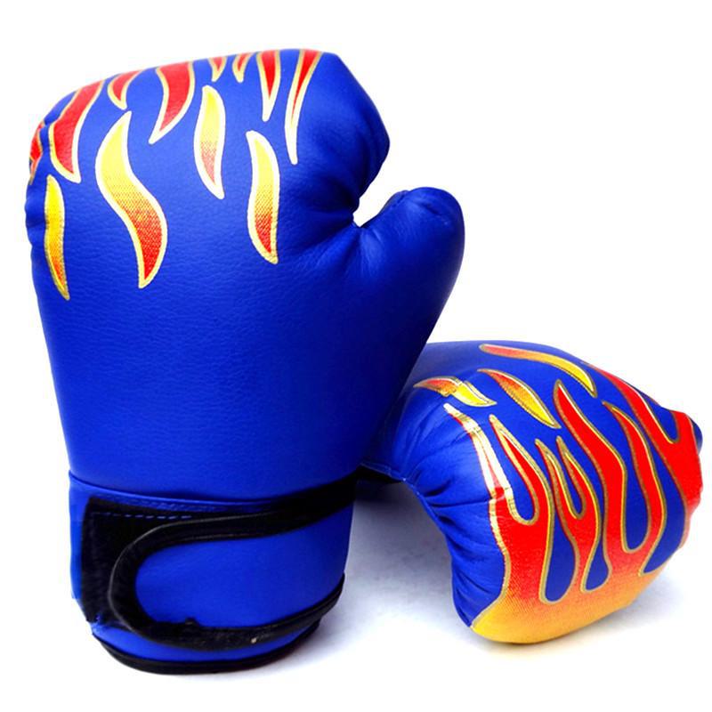Half-Finger Tiger Claw Boxing Gloves for Children and Adults - Thickened Sanda Training and Sparring Gloves