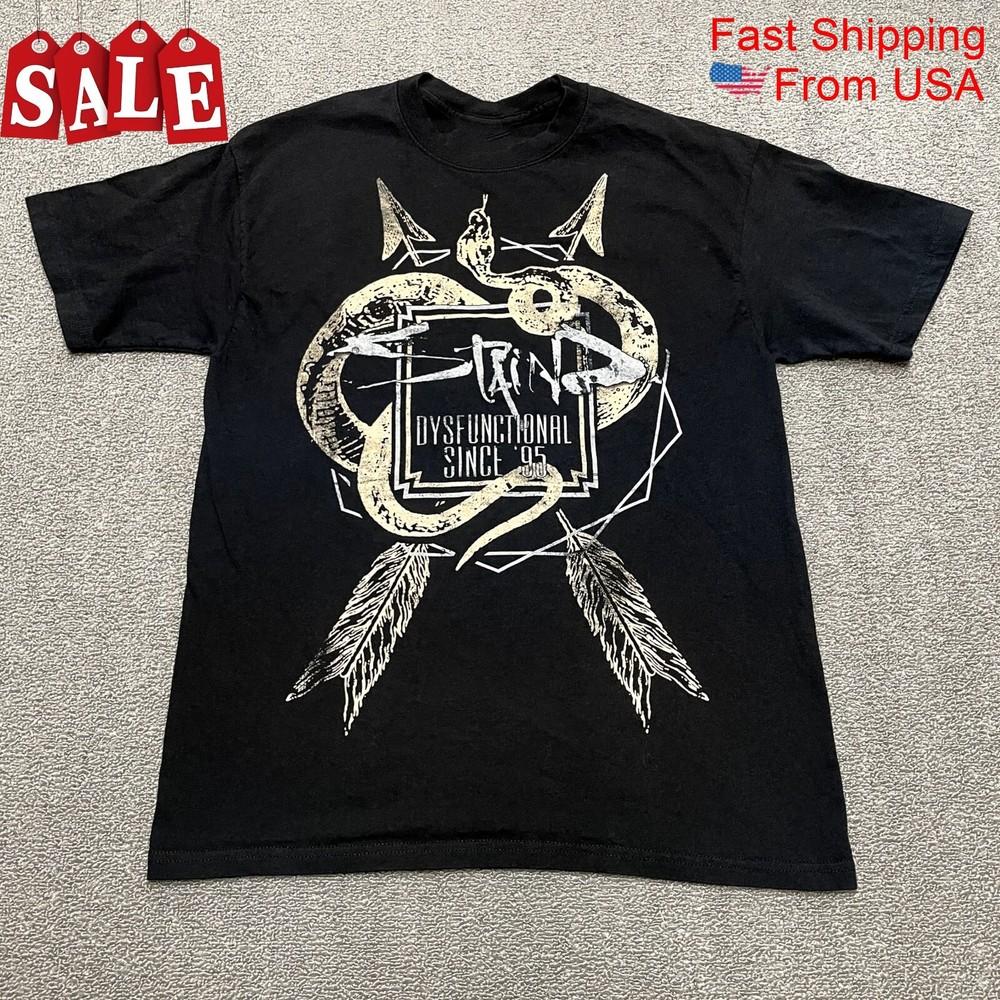New Staind Band Dysfunction Gift For Fans Unisex All Size Shirt HT139