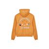 Jordan X Maison Chateau Rouge French Terry Letter Print Hoodie Men Tops Orange DJ9773-839