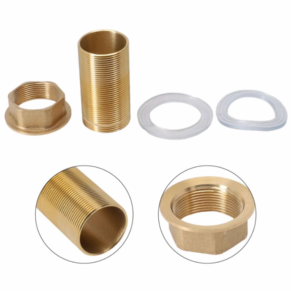 Stainless Steel Faucet Fixed Foot 30 Plus Filament Tap Repair Nut Basin Installation