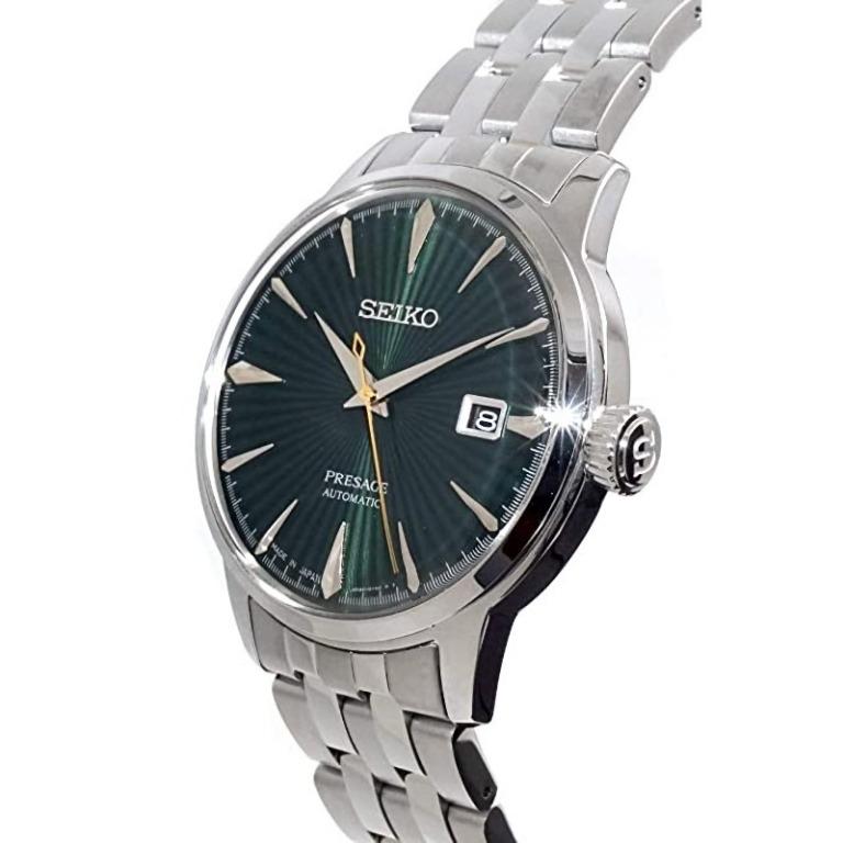 Seiko PRESAGE Cocktail Time SRPE15J1 AUTOMATIC STAR BAR Limited Edition мужские часы SRPE15J