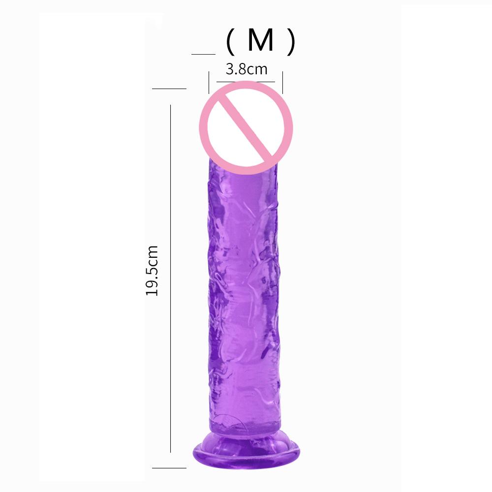 Realistic Dildo for Women Masturbation Suction Cup Soft Jelly Dildo Big Penis Anal Plug Erotic Sex Toy for Adult Sex Masturbator