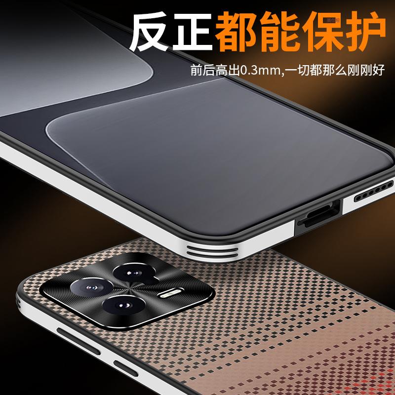 Применимо к чехлу для мобильного телефона Xiaomi Mi 13 Pro креативное искусство 15ultra всесторонний объектив 14xiaomi подушка безопасности противоударный женский