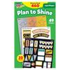 Trend I Metal Variety Pack 460 штук Trend superShapes Наклейки Plan to Shine T-46934