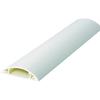 TRUSCO Wiring Cover 60 1M White TRDR601W